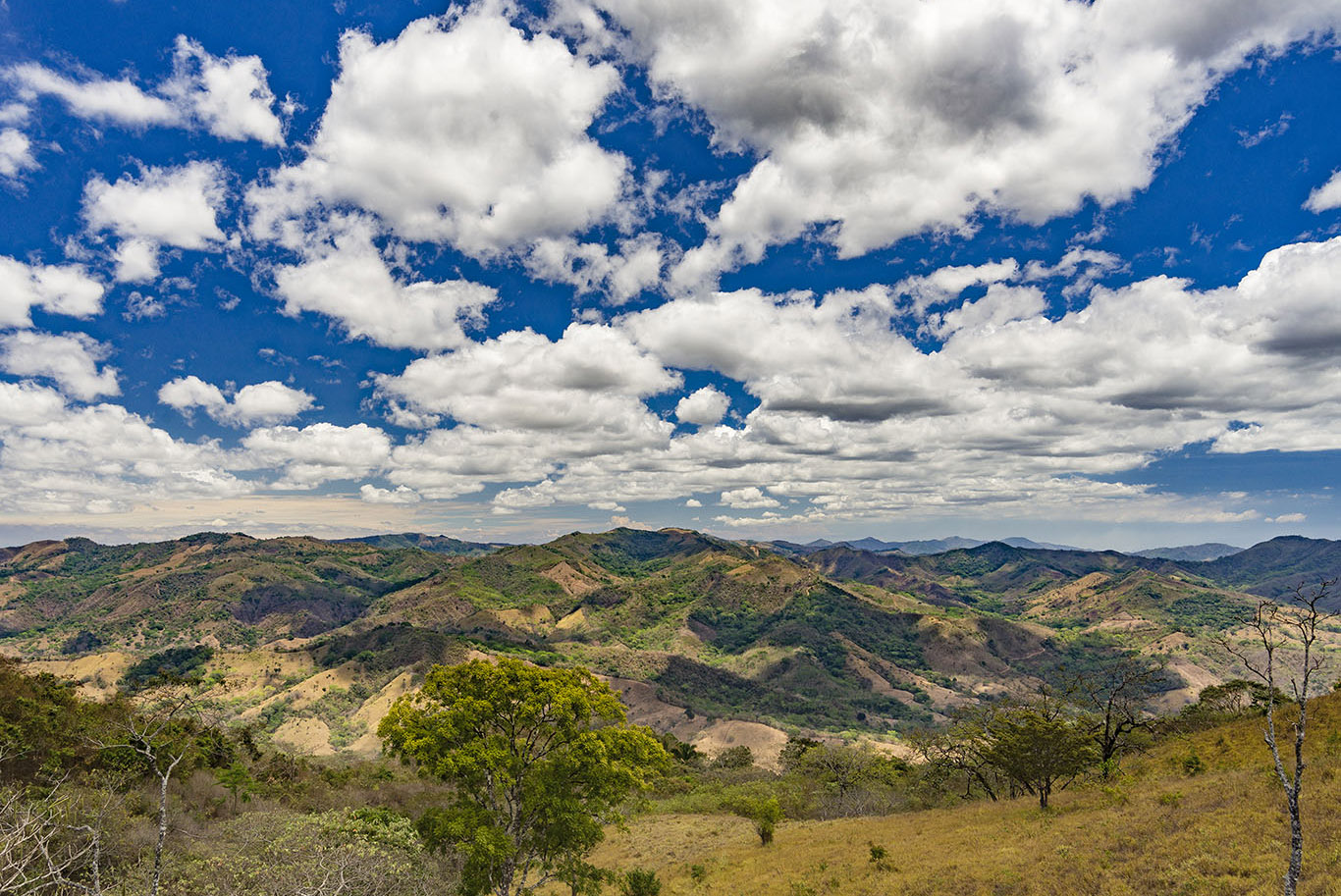 Mountain Range in Costa Rica 2013